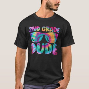 2nd Grade Dude Student Back To School Second Grade T-Shirt