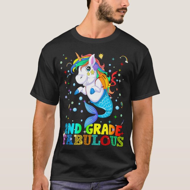 2nd grade fabulous T-Shirt (Front)