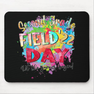 2nd Grade Field Day 2022 Let The Games Begin Kids  Mouse Pad