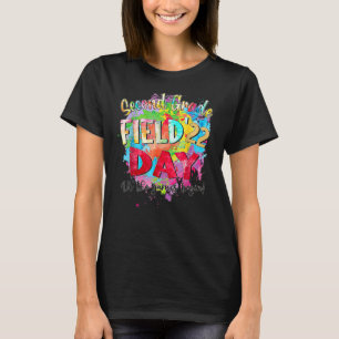 2nd Grade Field Day 2022 Let The Games Begin Kids  T-Shirt