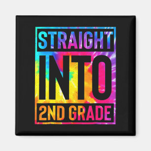 2nd Grade First Day of School Back To Boys Girls Magnet