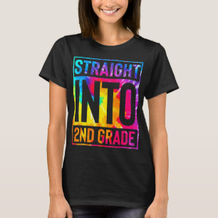 2nd Grade First Day of School Back To Boys Girls T-Shirt
