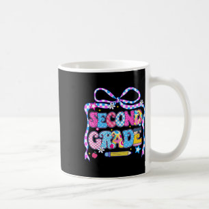 2nd Grade For Girls Boy Teacher Second Grade Back Coffee Mug
