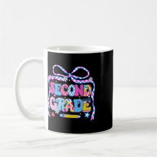 2nd Grade For Girls Boy Teacher Second Grade Ck To Coffee Mug