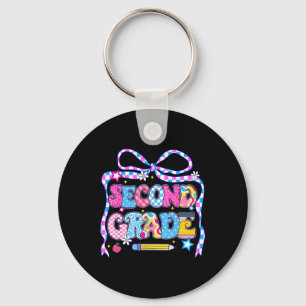 2nd Grade For Girls Boy Teacher Second Grade Ck To Key Ring