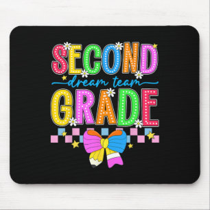 2nd Grade For Girls Boy Teacher Second Grade Ck To Mouse Pad
