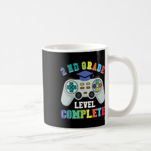 2nd Grade Gamer Boys – Level Complete Ck To School Coffee Mug