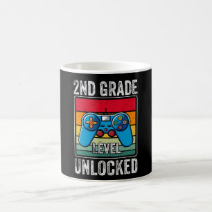 2nd Grade Gamer First Day Of School Kids Gift Coffee Mug