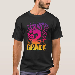 2nd Grade Girl First Day Of School Teacher Back To T-Shirt