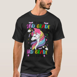 2nd Grade Graduation Magical Unicorn 3rd Grade Her T-Shirt