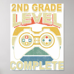 2ND GRADE Graduation Poster