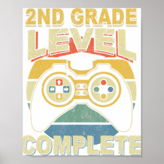 2ND GRADE Graduation  Poster
