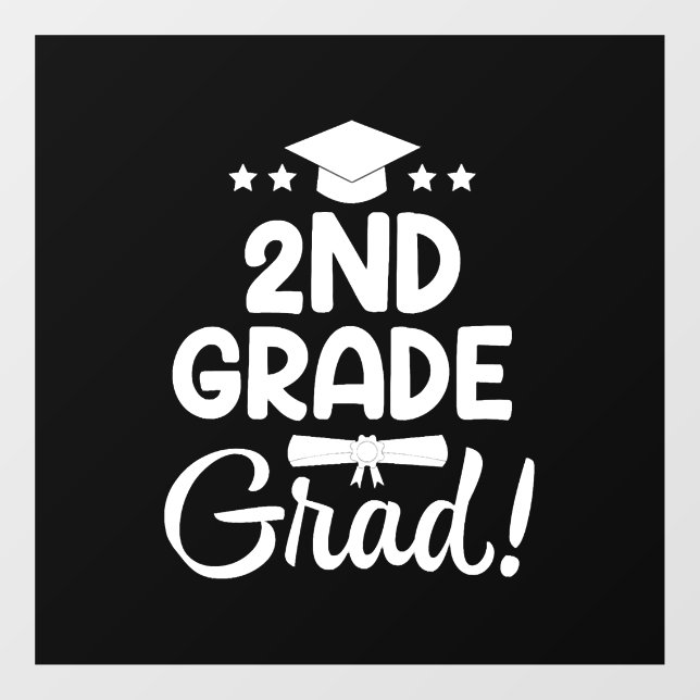 2nd Grade Graduation Shirt Elementary School Grad (Sheet)