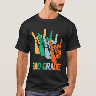 2nd Grade Is My Jam Vintage 80s Boombox Teacher St T-Shirt