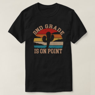 2nd Grade Is On Point Shirt funny Back to School