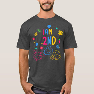 2nd grade Kids Birthday Childrens day for boys and T-Shirt