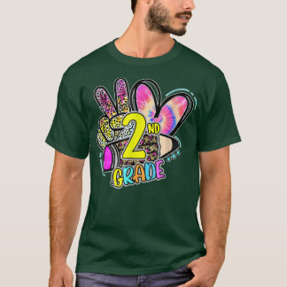 2nd Grade Last Day Of School Second Grade Back to  T-Shirt