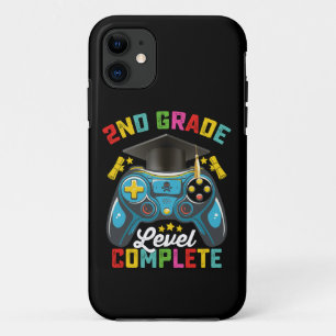 2nd Grade Level Complete Graduation Gaming Gamer iPhone 11 Case