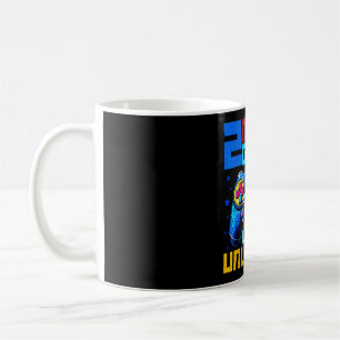 2nd Grade Level Unlocked Gamer First Day Of School Coffee Mug