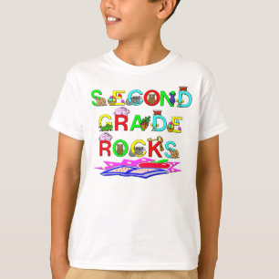 2nd Grade Rocks T-Shirt