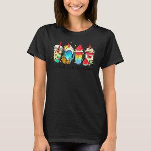 2nd Grade School Watermelon Smoothies T-Shirt