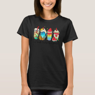 2nd Grade School Watermelon Smoothies T-Shirt