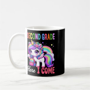 2nd Grade Shirts For Girls Unicorn Second Grade He Coffee Mug