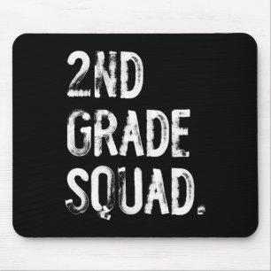 2nd Grade Squad Ck To School Student Teacher Mouse Pad
