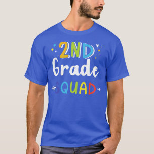 2nd grade squad second back to school student teac T-Shirt