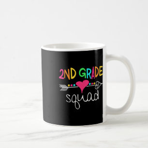 2nd Grade Squad Second Teacher Student Team Ck To Coffee Mug