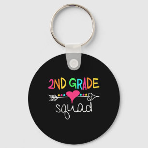 2nd Grade Squad Second Teacher Student Team Ck To  Key Ring