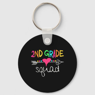 2nd Grade Squad Second Teacher Student Team Ck To Key Ring