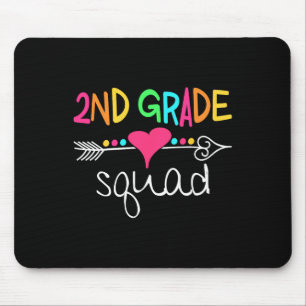 2nd Grade Squad Second Teacher Student Team Ck To Mouse Pad
