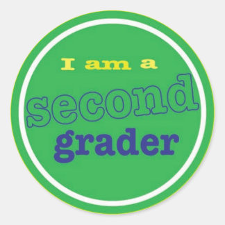 2nd grade sticker