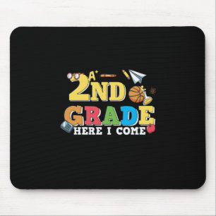 2nd Grade Teacher 2nd Grade Here I Come Mouse Pad