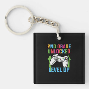 2nd Grade Teacher 2nd Grade Level Up Key Ring