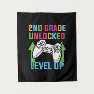 2nd Grade Teacher 2nd Grade Level Up Tapestry