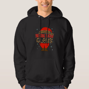 2nd Grade Teacher Claus Christmas Santa Hat pajama Hoodie