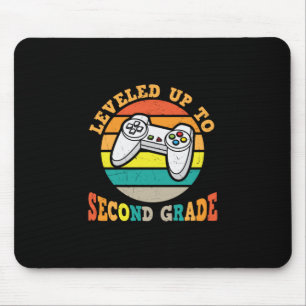 2nd Grade Teacher Levelled Up To Second Grade Mouse Pad