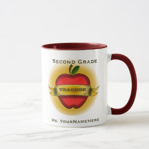 2nd Grade Teacher Mug