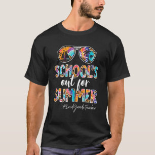 2nd Grade Teacher Off Duty School's Out For Summer T-Shirt