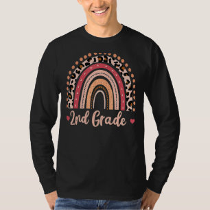 2nd Grade Teacher Rainbow Back To School 1 T-Shirt
