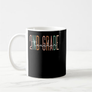 2nd Grade Teacher Second Grade Teacher Team 2nd Gr Coffee Mug