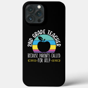 2nd Grade Teacher Shirts I Love My Second Graders iPhone 13 Pro Max Case
