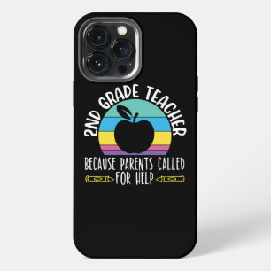 2nd Grade Teacher Shirts I Love My Second Graders iPhone 13 Pro Max Case