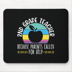 2nd Grade Teacher Shirts I Love My Second Graders Mouse Pad