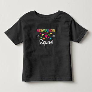 2nd grade Teacher Shirts School Team Second Grade