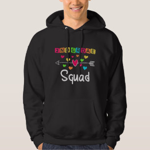 2nd grade Teacher Shirts School Team Second Grade