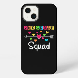 2nd grade Teacher Shirts School Team Second Grade iPhone 13 Case