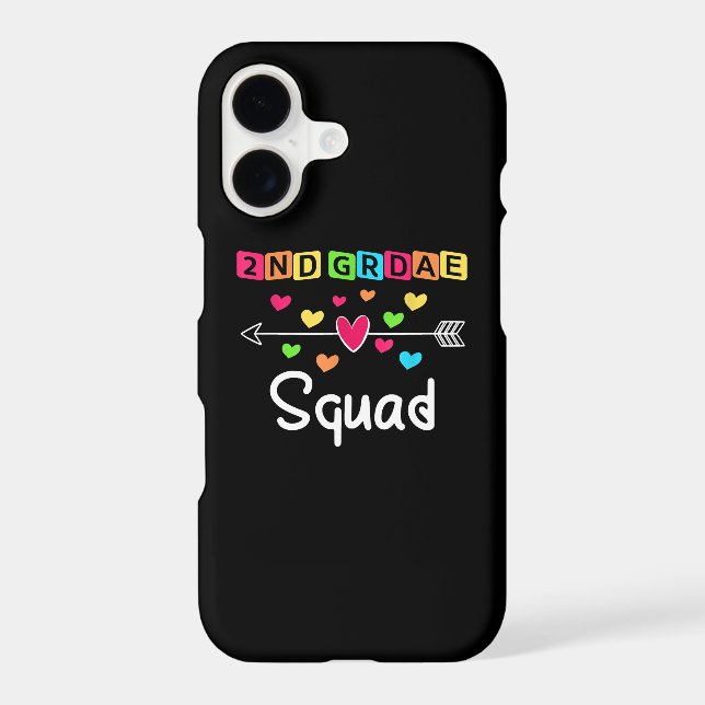 2nd grade Teacher Shirts School Team Second Grade Samsung Galaxy Case (Back)